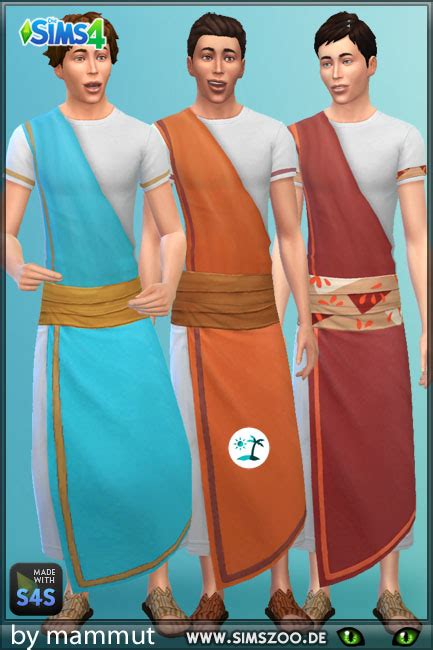 Blackys Sims 4 Zoo Skirt And Top Early Civ By Mammut • Sims 4 Downloads