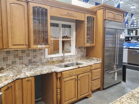 Lowe's Display in 2020 | Kitchen cabinets, Home decor, Kitchen