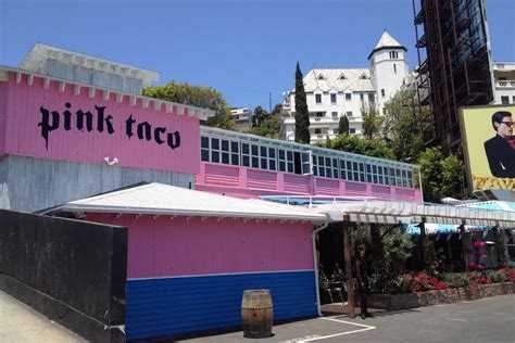 Pink Taco Takes Over Trader Vics In The Pearl District Eater Portland