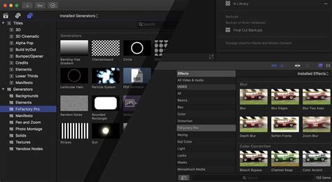 These plugins are not only meant to save you time and stress, but are designed to elevate the production quality of your projects. Final Cut Pro 7 Plugins Torrent Download - powerfulcolors