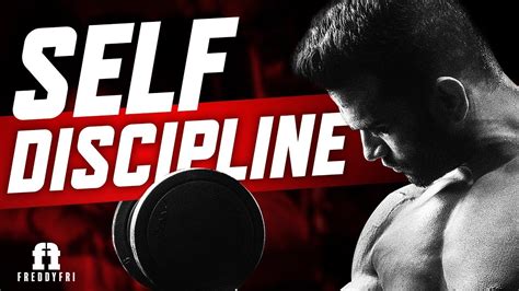 Self Discipline Motivation Workout Gym Workout Inspiration Freddy