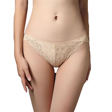 Wholesale Women Lingerie Lace Sexy Panties Body Plus Size Thin Low Rise