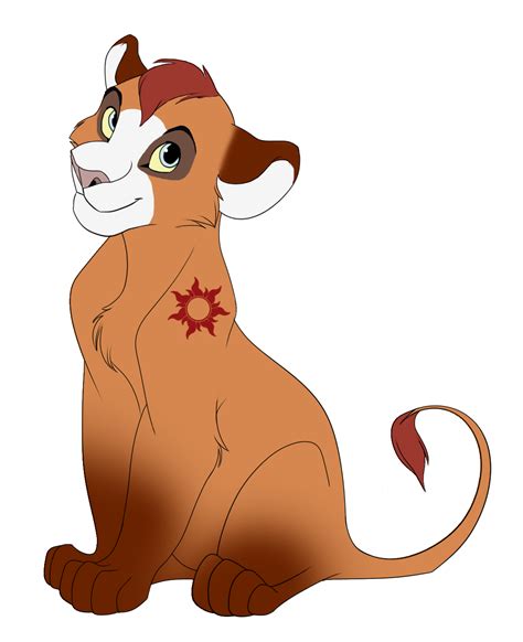 Haru Cub The Lion King Oc By Haiwan Demor On Deviantart