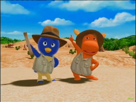 The Desert Questers Pablo And Tyrone Pablo Backyardigans Tyrone