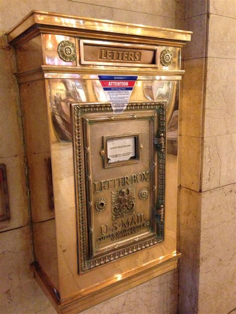 Maybe you would like to learn more about one of these? Old Mailbox in Grand Central Station | Old mailbox, Grand ...