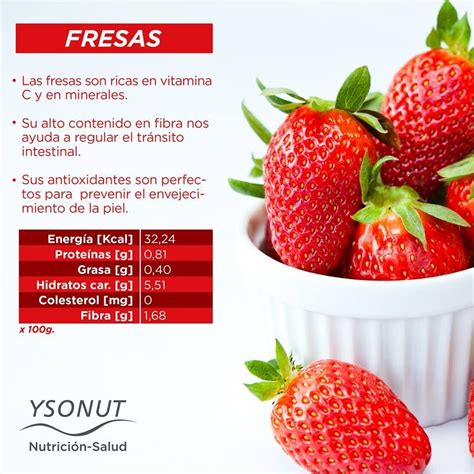 Las Fresas Y Sus Beneficios A Disfrutarlas Ysonutargentina Fresas