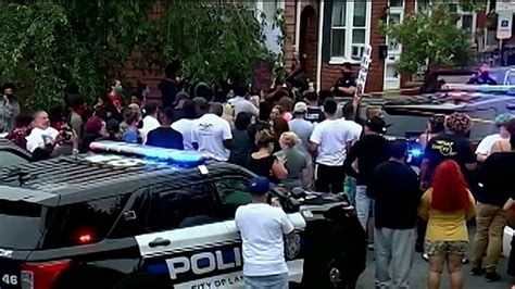 Protests Erupt In Lancaster Pennsylvania After Fatal Police Shooting
