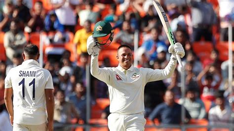 India Vs Australia 4th Test Usman Khawajas Ton Powers Australia To