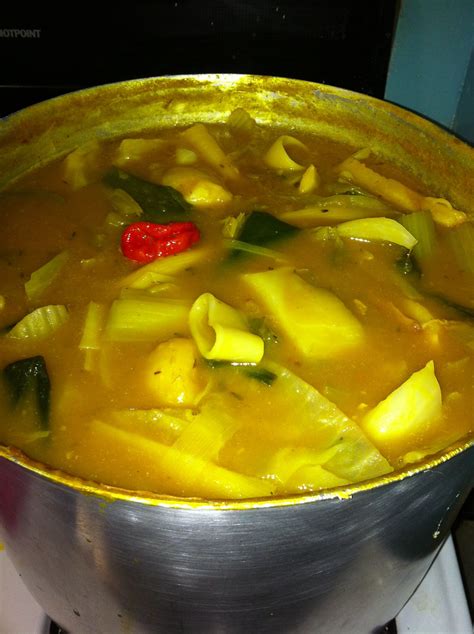 My New Year Soup Joumou Haitian Pumpkin Soup Haitian Food Recipes