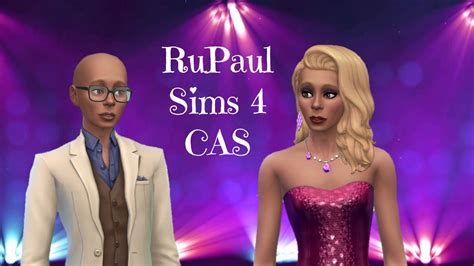 Sims 4 Rupaul