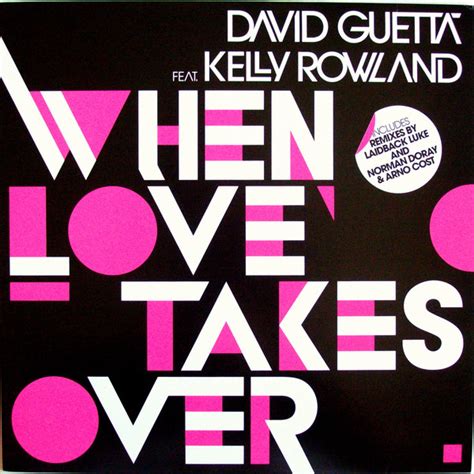 David Guetta Feat Kelly Rowland When Love Takes Over 2009 Vinyl