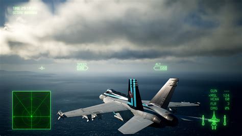 Ace Combat 7 Skies Unknown Top Gun Maverick Aircraft Set Deku Deals