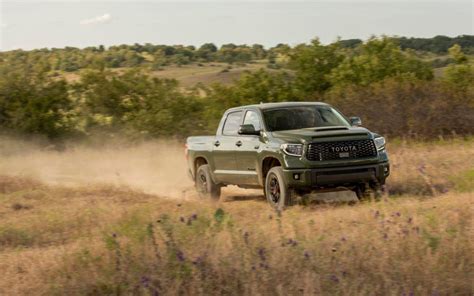2020 Toyota Tundra Trd Pro Review Nice But Not The Best Truck Today