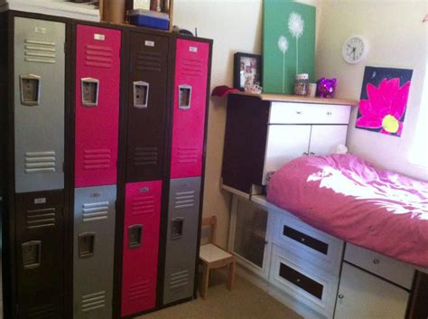 Check out our bedroom locker selection for the very best in unique or custom, handmade pieces from our home & living shops. lockers a fun way to organize kids room, especially for ...