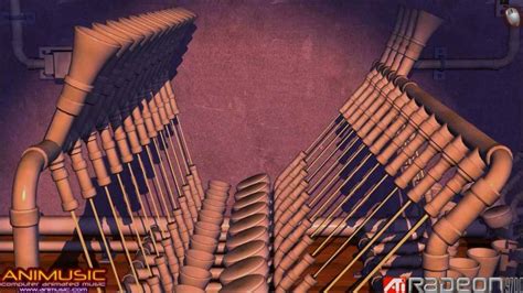 Pipe dream is probably their most famous animation, in no small part because of the email hoax that went around several years ao, claiming that it was a real machine, the attached video low enough. "Pipe Dream" - 3D Animated Music