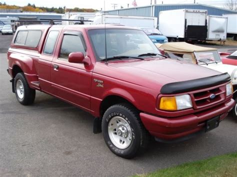 1996 Ford Ranger Splash Supercab Stepside 4x4 V6 40l 1ftcr15x6tpb25448