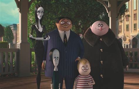 « La Famille Addams » a pris un coup de jeune en dessin animé