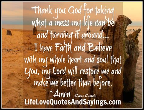 Thank You God Quotes And Sayings Quotesgram