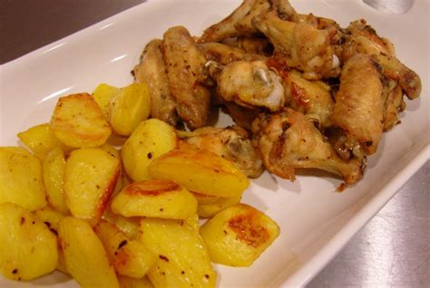 Fırında Patatesli Tavuk Tarifi YemekEv com