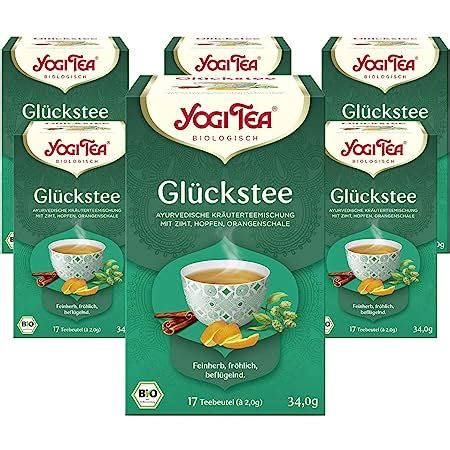 Yogi Tea Selection Box Geschenkset Zum Muttertag Mit Topsellern Von