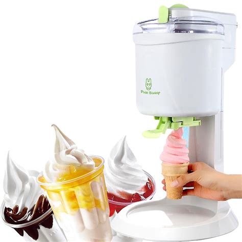 Máquina De Sorvete De Sorvete Automático Diy Frozen Fruit Maker Para