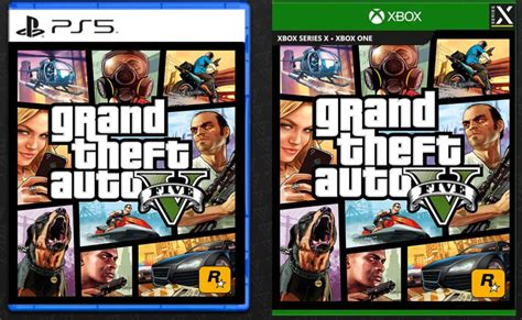Gta V Chega Para Playstation 5 E Xbox Series Sx Em 11 De Novembro