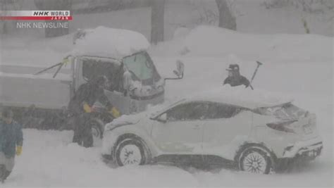 Weather Officials Warning Of Blizzards In Hokkaido News Japan Bullet