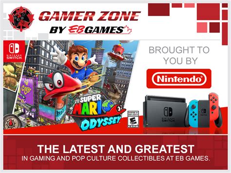 Eb Gamerzone 2017 Eb Games Canada