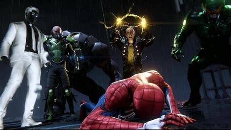 Spider Man Ps4 Every Confirmed Villain So Far