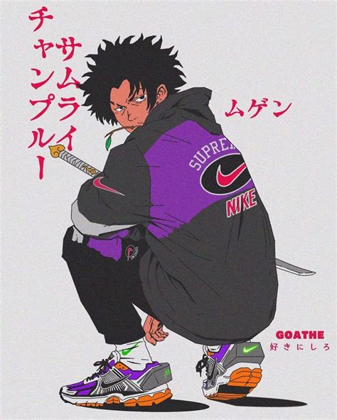 This Artist Reimagines Your Favorite Anime Characters In Streetwear