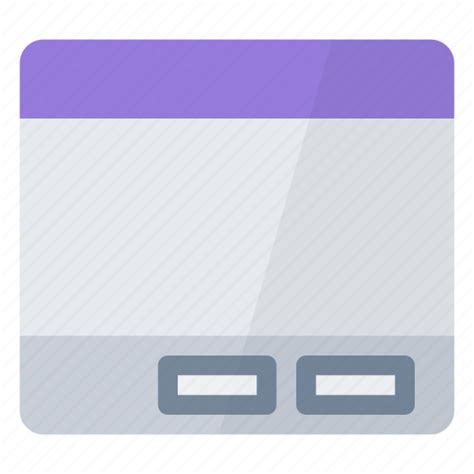 Box Dialog Form Window Icon