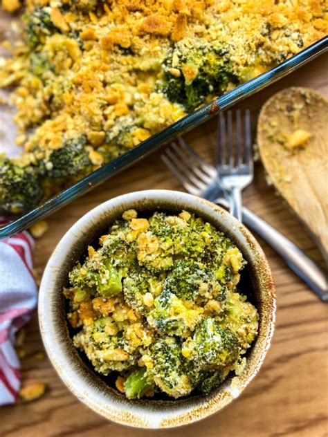 Easy Broccoli Cheese Casserole Back To My Southern Roots