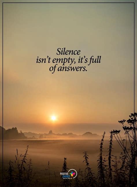 serenity quotes silence quotes morning quotes images