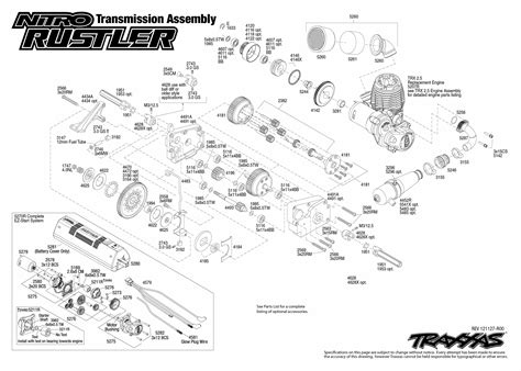 Traxxas Nitro Sport Parts Diagram
