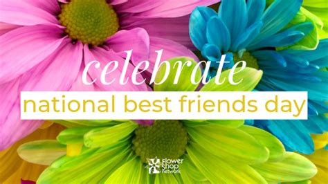 Best friends don't expect anything from you. Celebrate National Best Friends Day