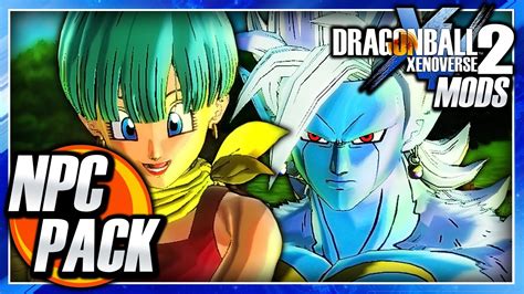 Maybe you would like to learn more about one of these? Dragon Ball Xenoverse 2 PC: All Hidden Playable NPC Characters (New Slots) Mod Gameplay - YouTube
