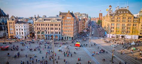 Dam Square The Most Famous Of The Squares In Amsterdam