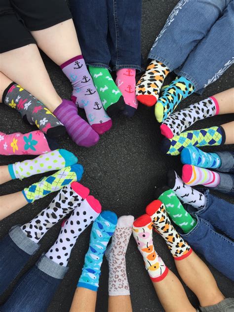 Mix And Match Socks Are A Fun And Colorful Option To Brighten Up Your Day Coming Soon To