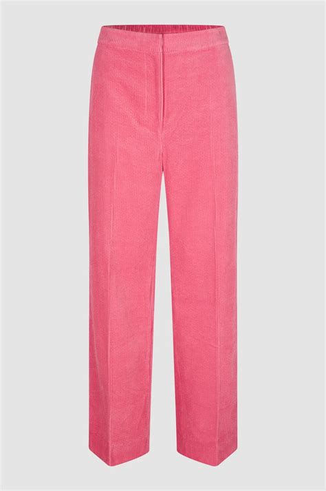 second female rose cordie trousers
