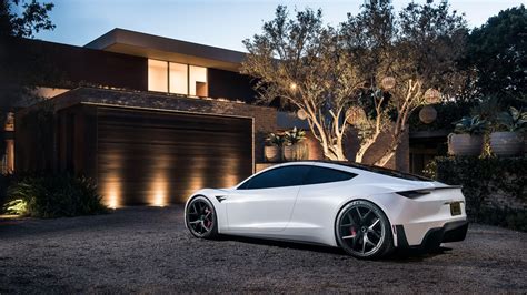 Tesla 4k Wallpapers Top Free Tesla 4k Backgrounds Wallpaperaccess
