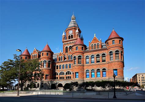 Old Red Museum Of Dallas County History And Culture Visit Plano