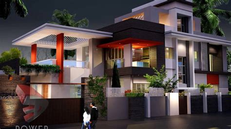 Ultra Modern House Plans And Designs In India Youtube