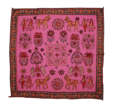 It would make a great addition to any wall in. Rajasthani indian wall hangings tapestry traditional wall ...