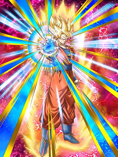 Gokū apparaît ensuite en super saiyan god super saiyan, après avoir maîtrisé son pouvoir divin. Entité immuable - Son Goku Super Saiyan | Wiki ...