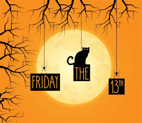 Friday The 13th Illustrations Royalty Free Vector Graphics And Clip Art