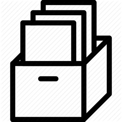 Archive Download Icon Png Transparent Background Free