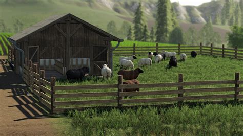 Sheep Pasture V10 Fs19 Farming Simulator 19 Mod Fs19 Mod