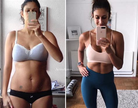 Home Workout Transformation Female Top 20 Fitness Influencers On Instagram Influencer
