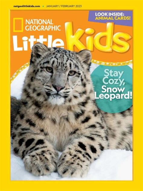 National Geographic Little Kids January 2023 Download Free Pdf