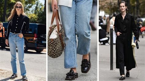 Hablemos de cómo llevar mom jeans con mocasines la tendencia de la